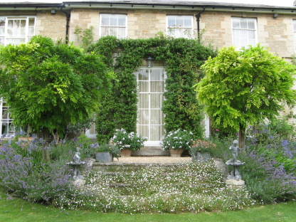 Gärten in England  Old Rectory Sudborough